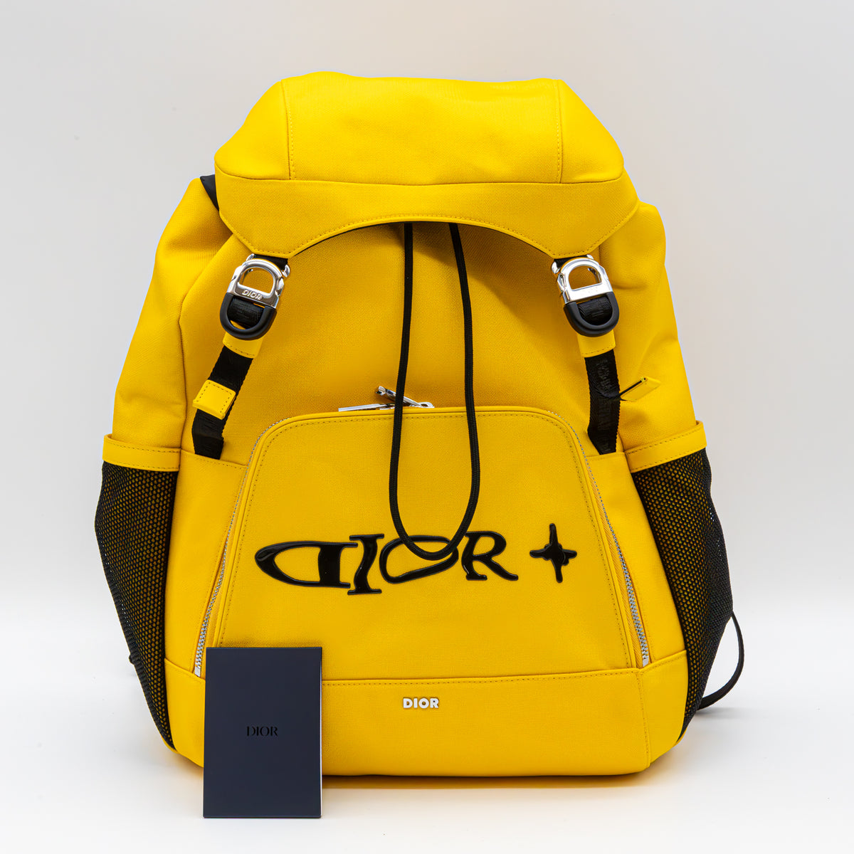 Dior x Lewis Hamilton Dior 8 Backpack Gelb Rucksack Limited Edition