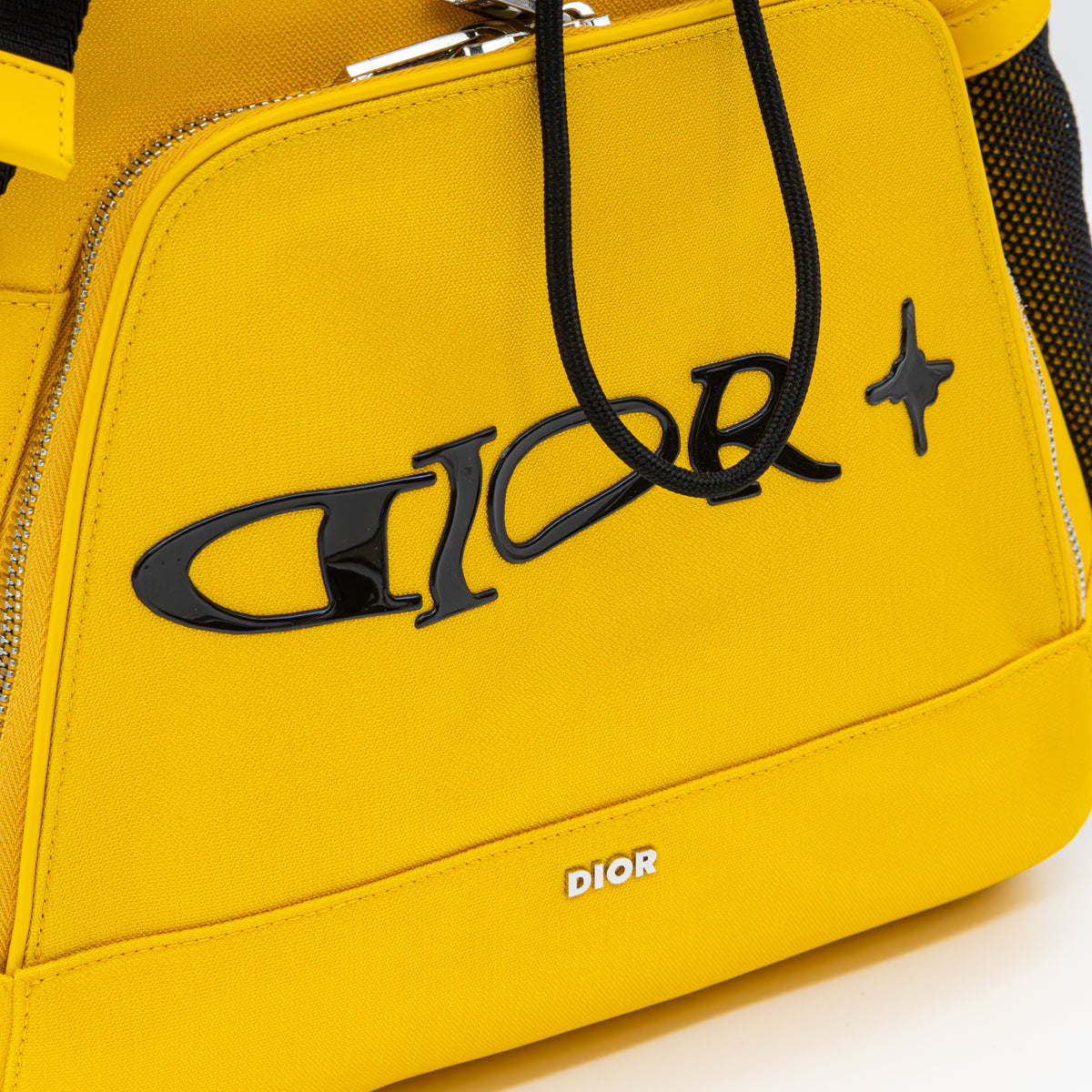 Dior x Lewis Hamilton Dior 8 Backpack Gelb Rucksack Limited Edition