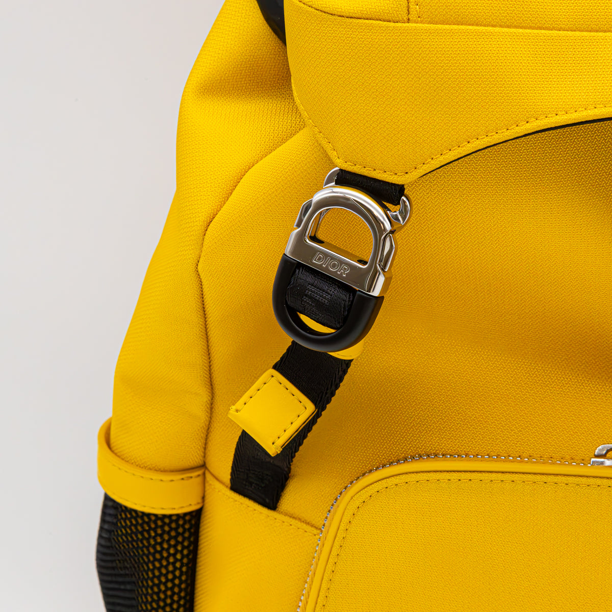 Dior x Lewis Hamilton Dior 8 Backpack Gelb Rucksack Limited Edition