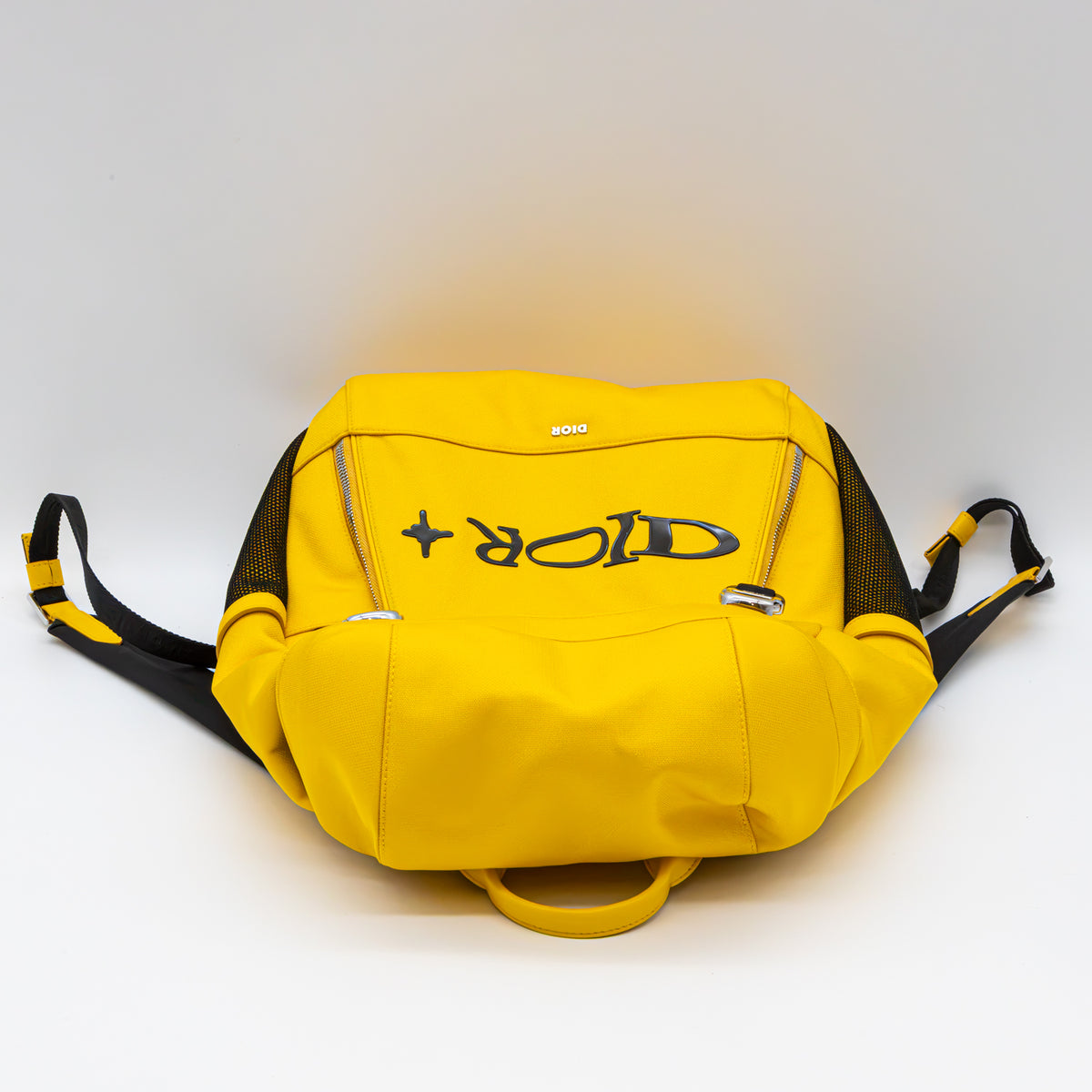 Dior x Lewis Hamilton Dior 8 Backpack Gelb Rucksack Limited Edition