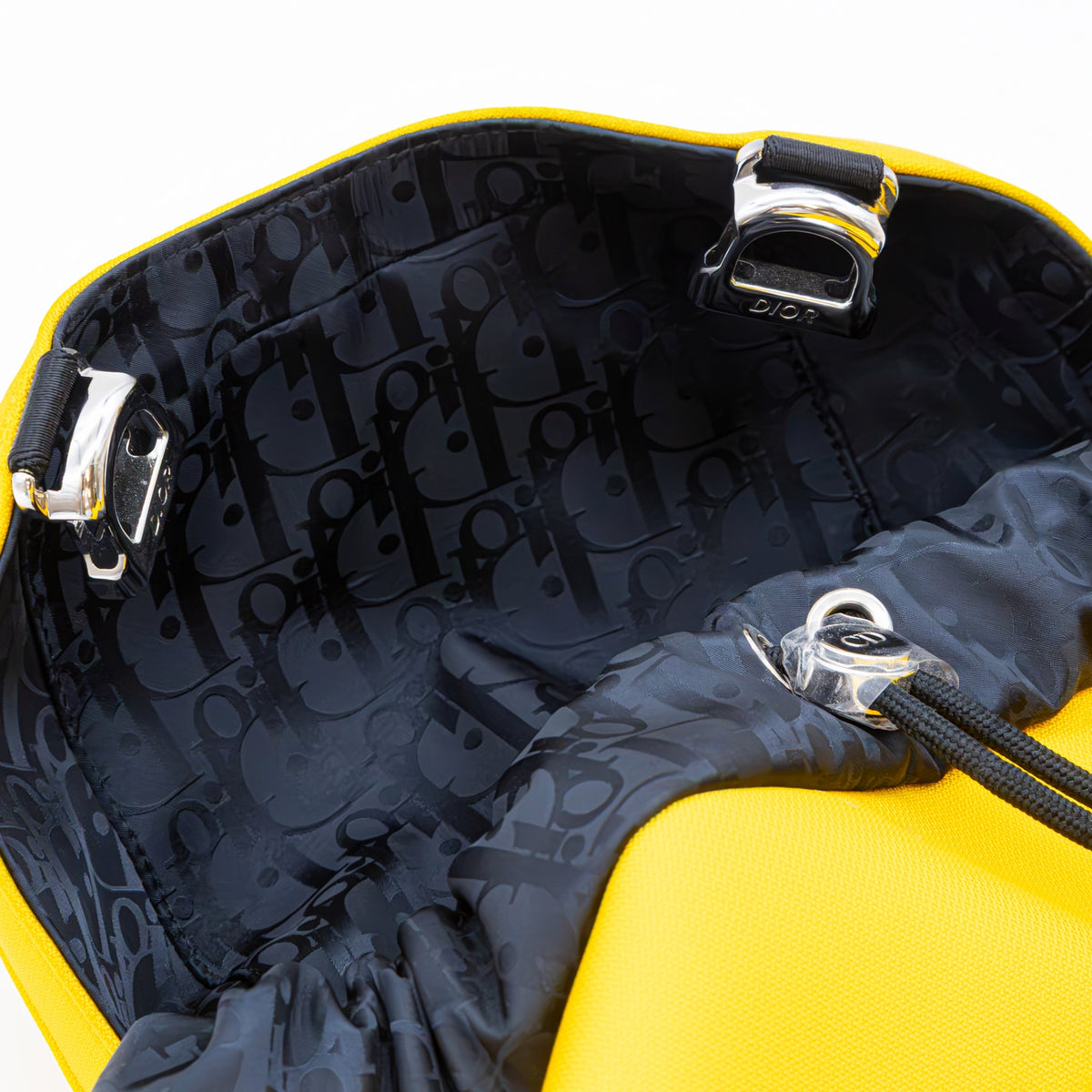 Dior x Lewis Hamilton Dior 8 Backpack Gelb Rucksack Limited Edition