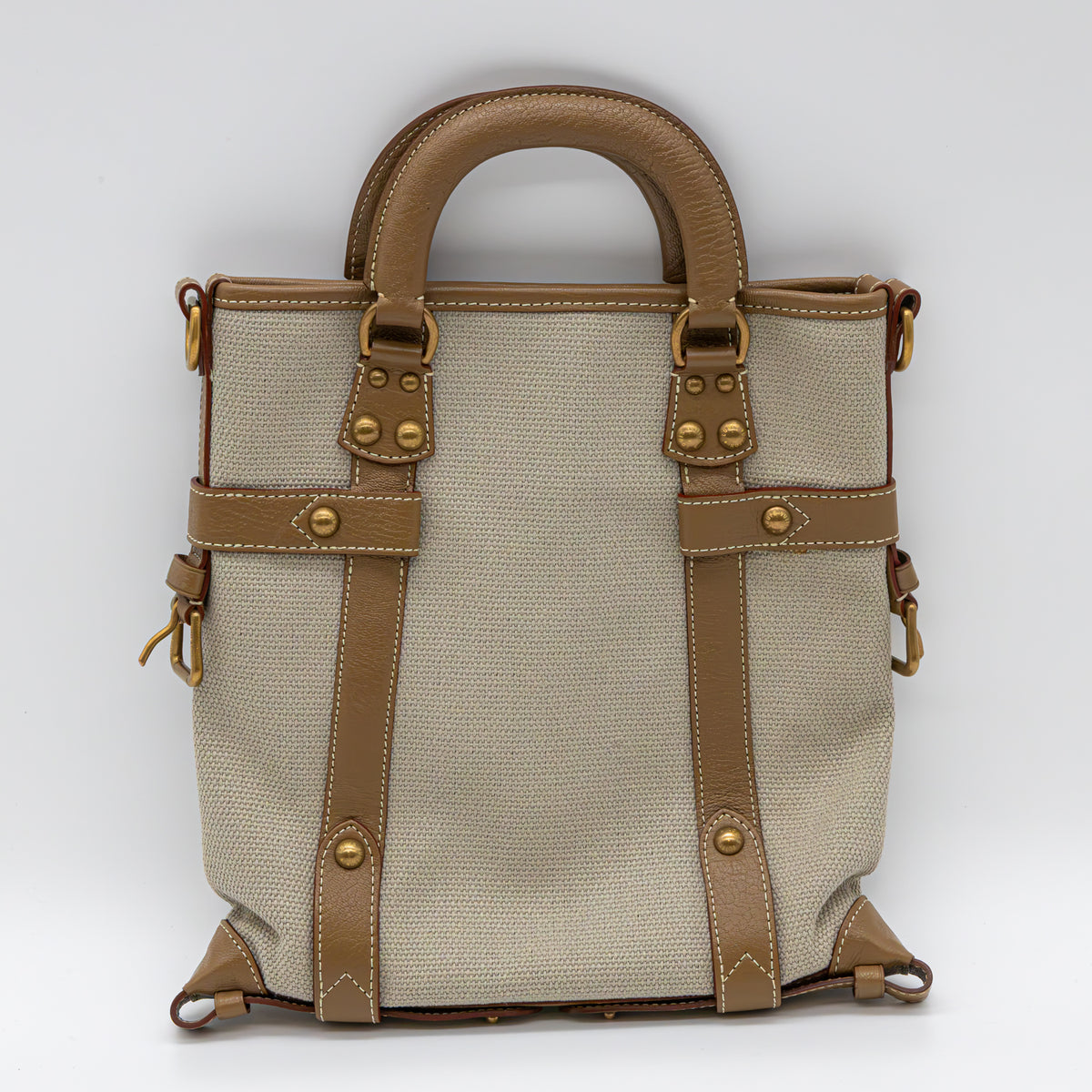 Louis Vuitton Trianon Poids Plume PM Handtasche Canvas Leder Limited Edition