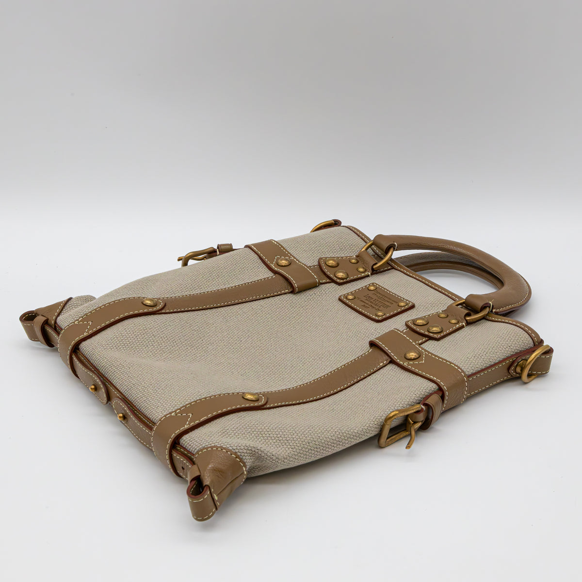 Louis Vuitton Trianon Poids Plume PM Handtasche Canvas Leder Limited Edition