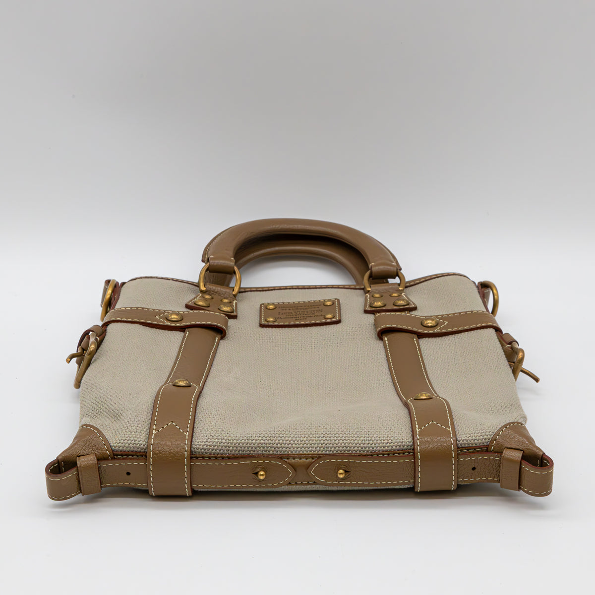 Louis Vuitton Trianon Poids Plume PM Handtasche Canvas Leder Limited Edition
