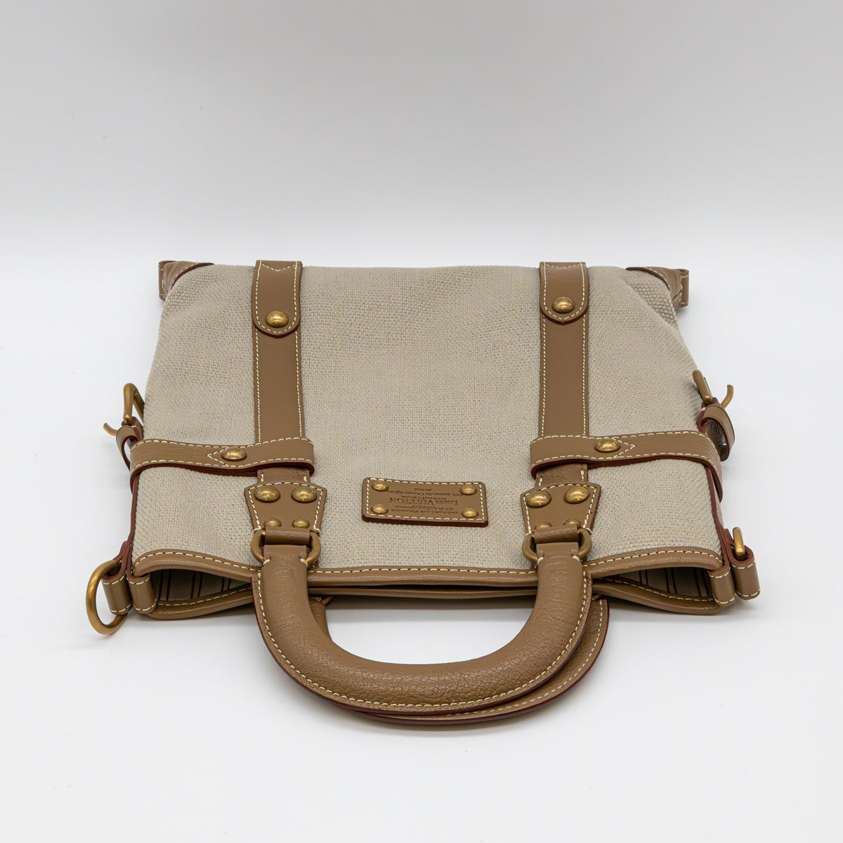 Louis Vuitton Trianon Poids Plume PM Handtasche Canvas Leder Limited Edition
