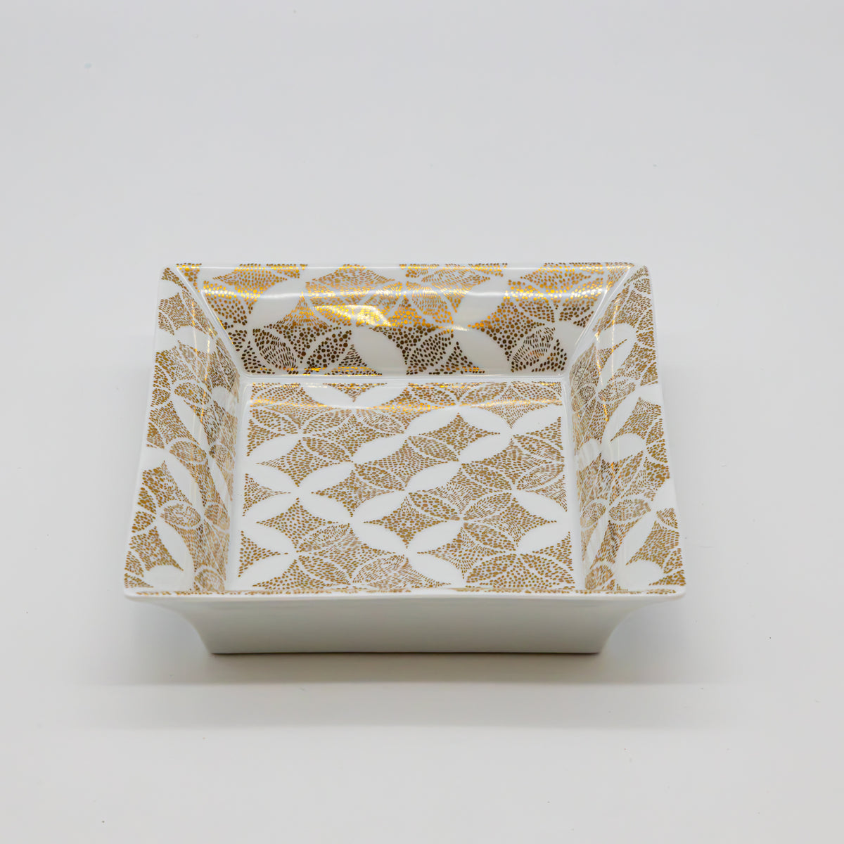 Louis Vuitton Constellation Ablageschale Weiß Gold Monogramm Vide Poche