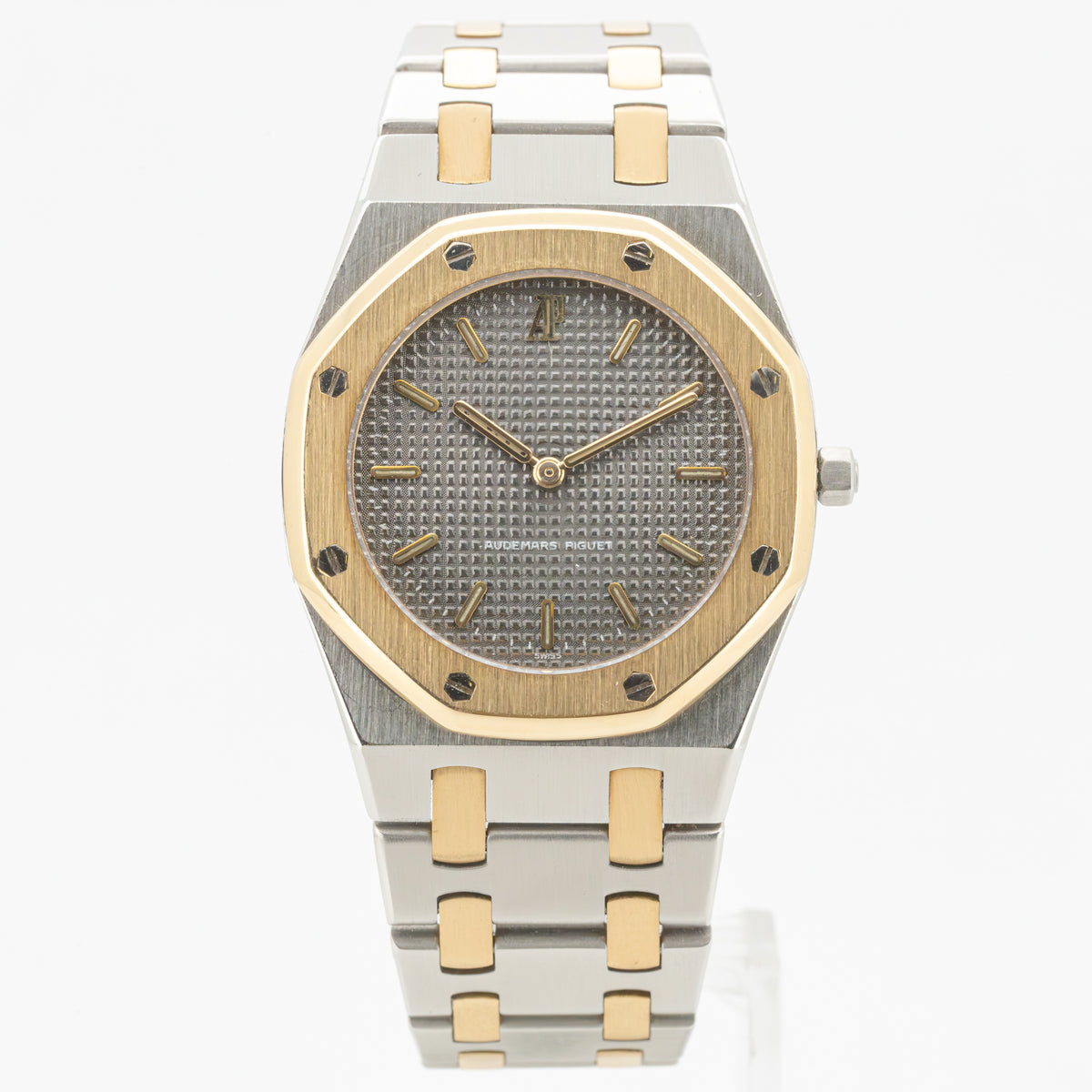Audemars Piguet Royal Oak 30mm 6008SA Stahl Gold Cal.2502