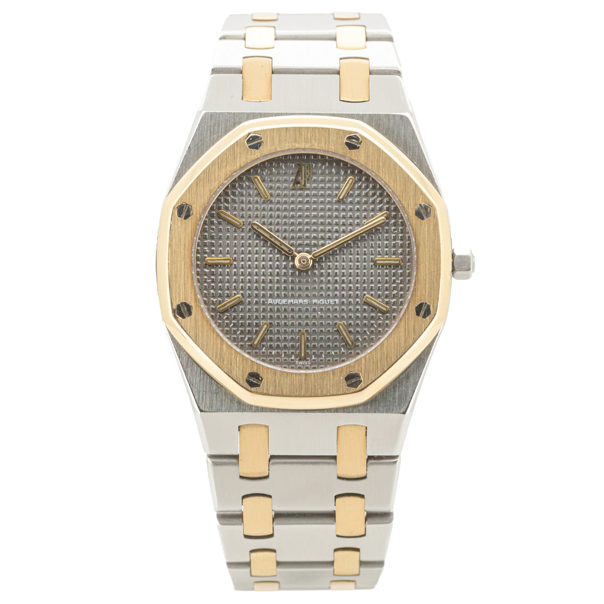 Audemars Piguet Royal Oak 30mm 6008SA Stahl Gold Cal.2502