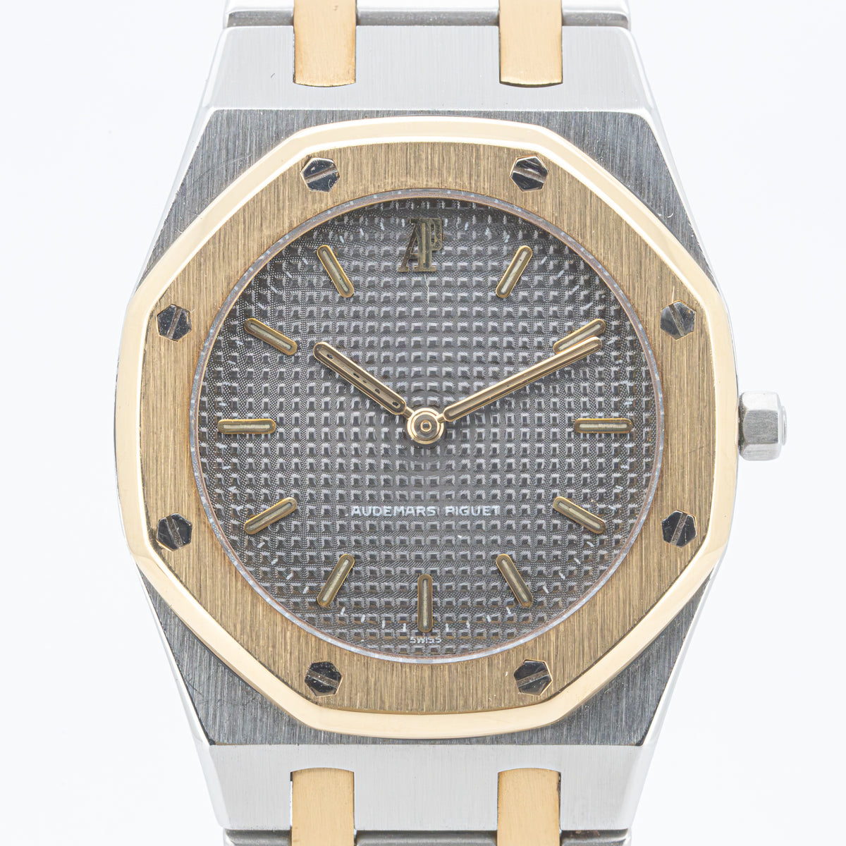 Audemars Piguet Royal Oak 30mm 6008SA Stahl Gold Cal.2502