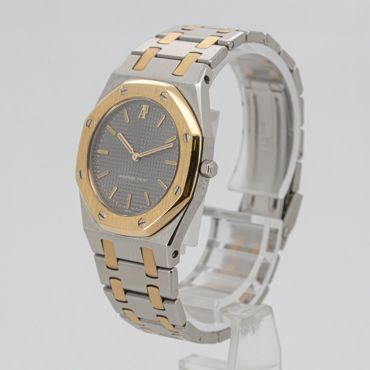 Audemars Piguet Royal Oak 30mm 6008SA Stahl Gold Cal.2502
