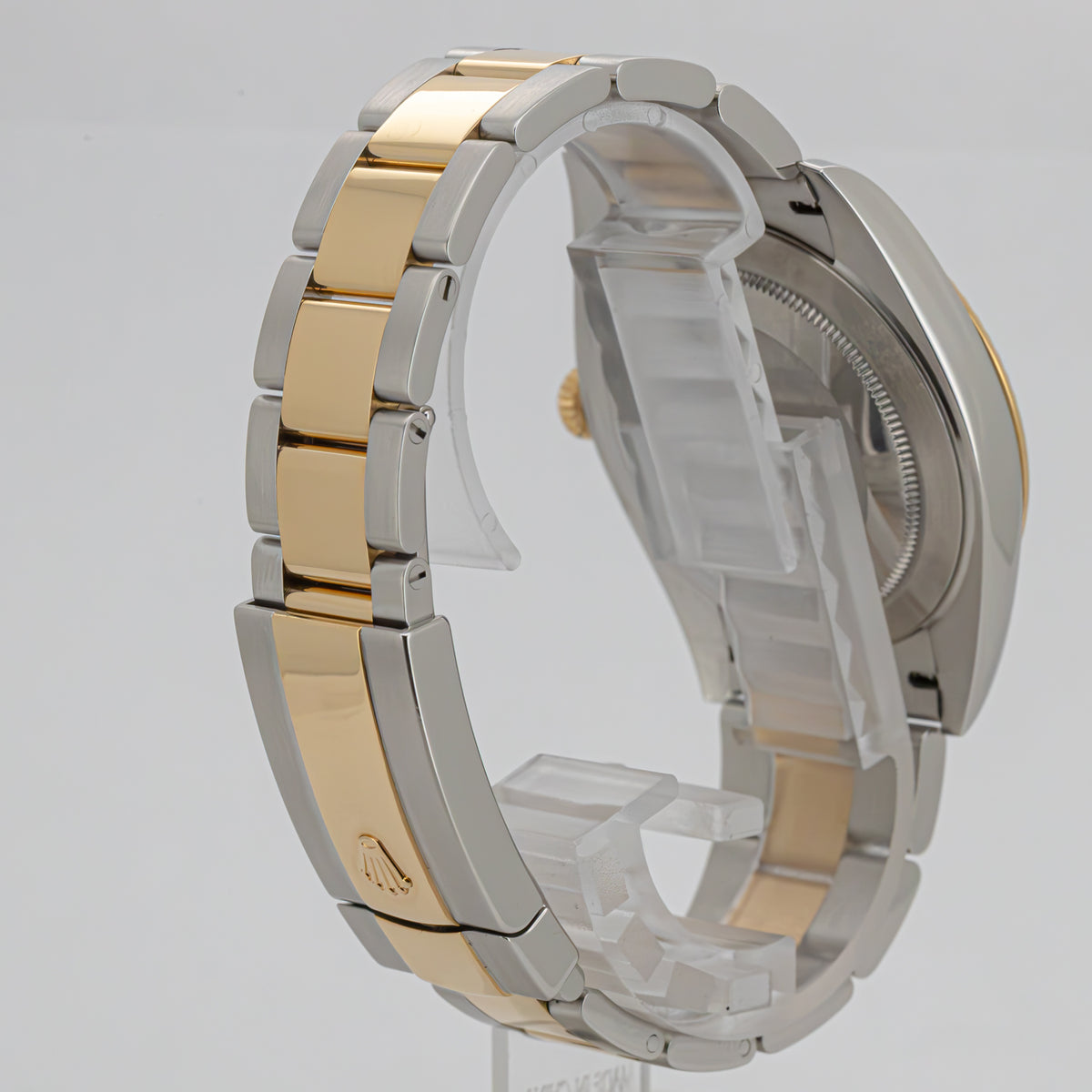 Rolex Datejust 41 126333 Oyster Stahl Gold Diamond Dial Automatik LC100