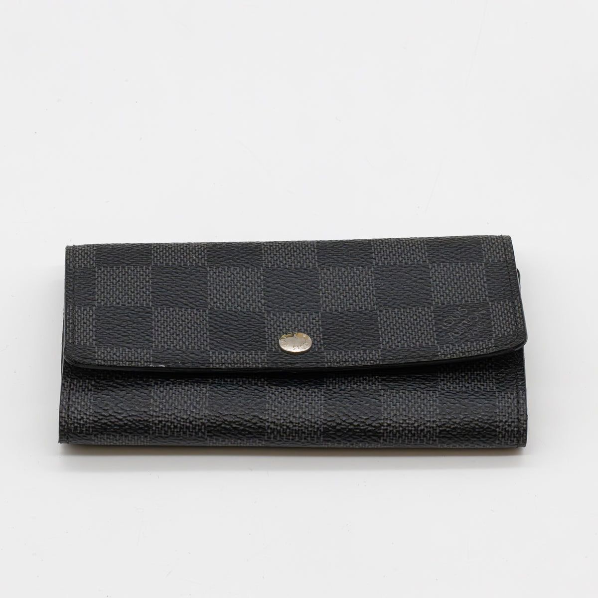 Louis Vuitton Damier Graphite Schlüsseletui N63139 Schlüsselhalter Herren