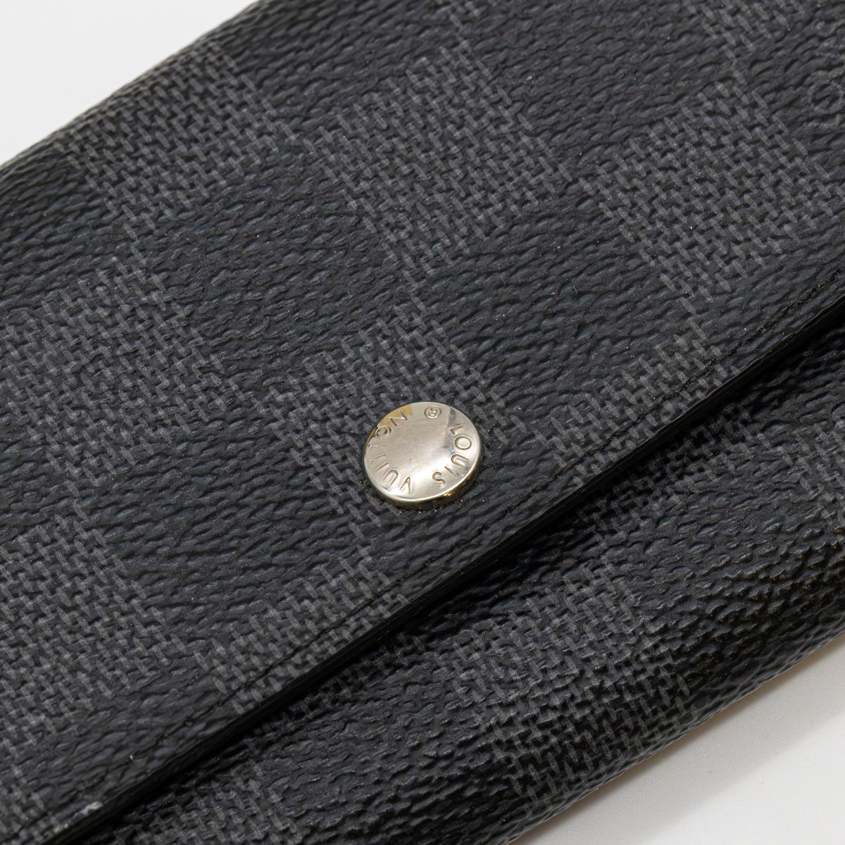 Louis Vuitton Damier Graphite Schlüsseletui N63139 Schlüsselhalter Herren