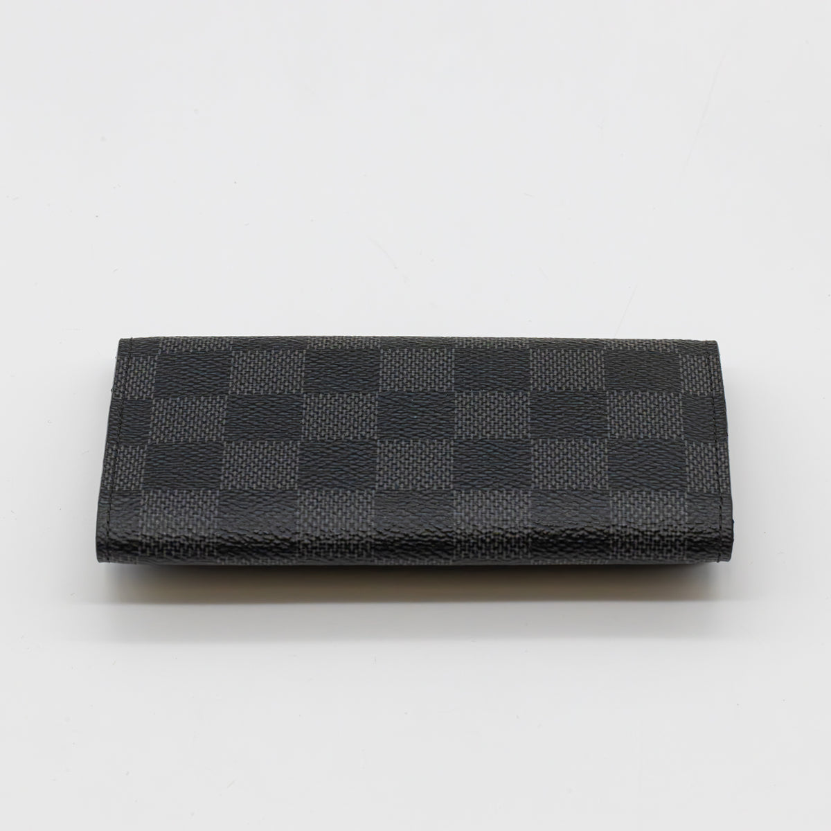 Louis Vuitton Damier Graphite Schlüsseletui N63139 Schlüsselhalter Herren