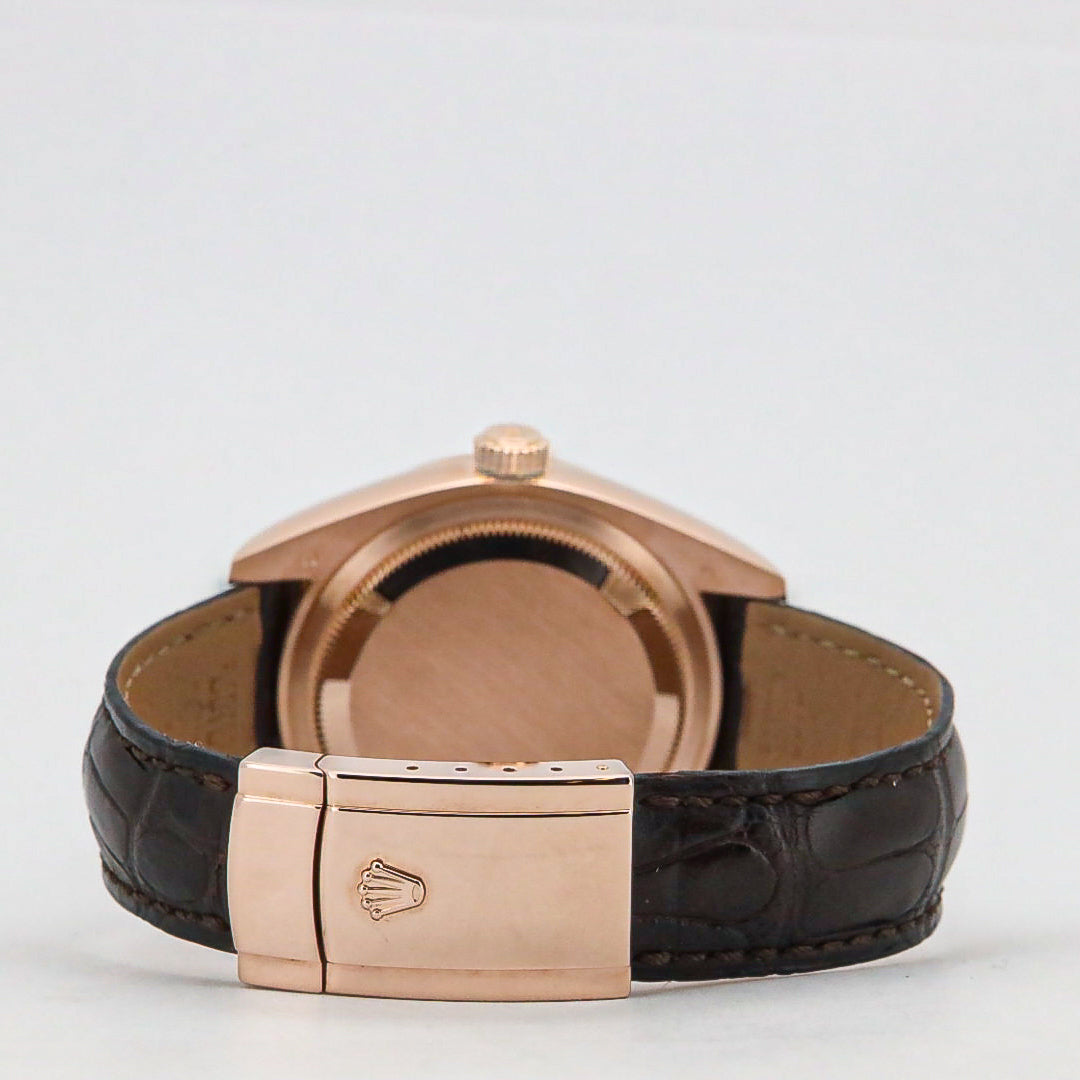 Rolex Sky-Dweller Roségold 326135 42mm Chocolate Dial Dif FR17330 X