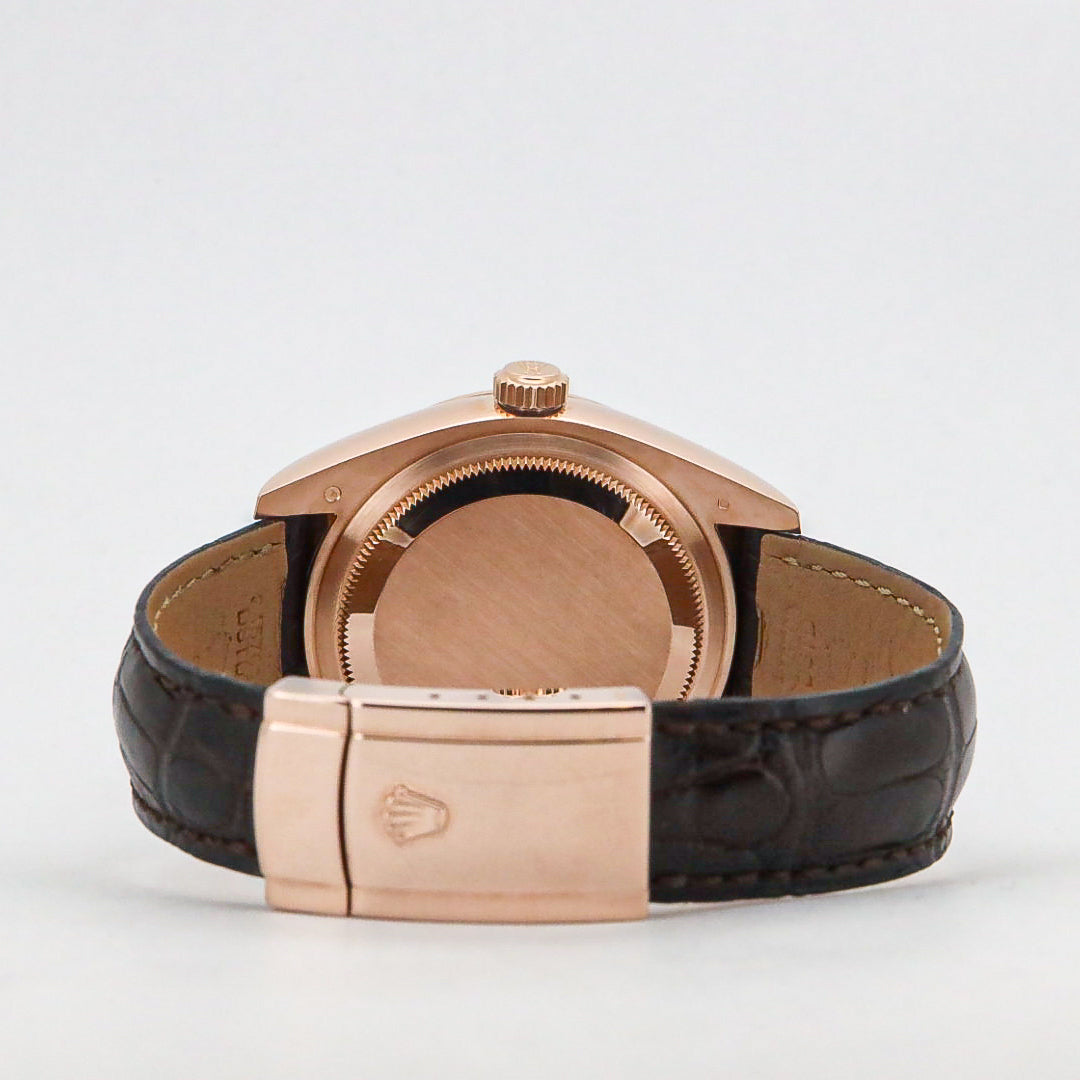 Rolex Sky-Dweller Roségold 326135 42mm Chocolate Dial Dif FR17330 X