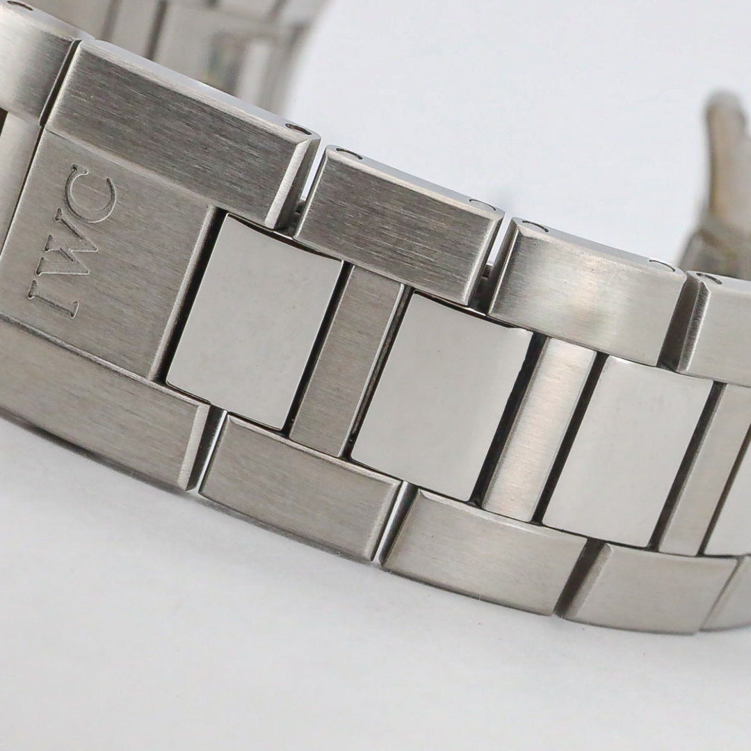 IWC Edelstahlarmband 22mm Aquatimer Neuwertig