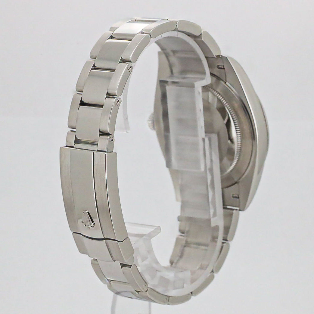 Rolex Datejust Oyster 41 126300 White Roman Dial B&P Dif FR19253