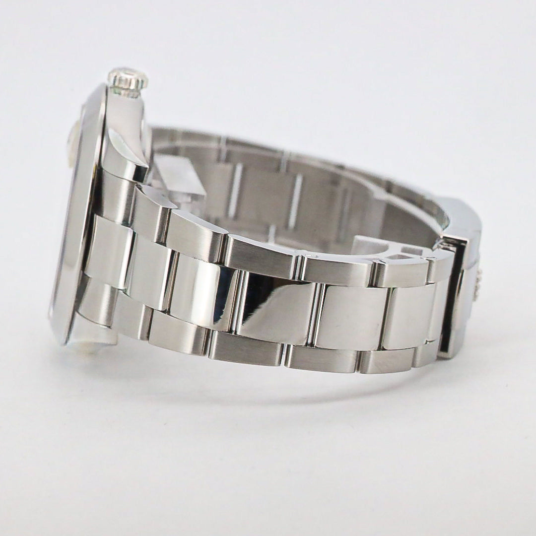 Rolex Datejust Oyster 41 126300 White Roman Dial B&P Dif FR19253