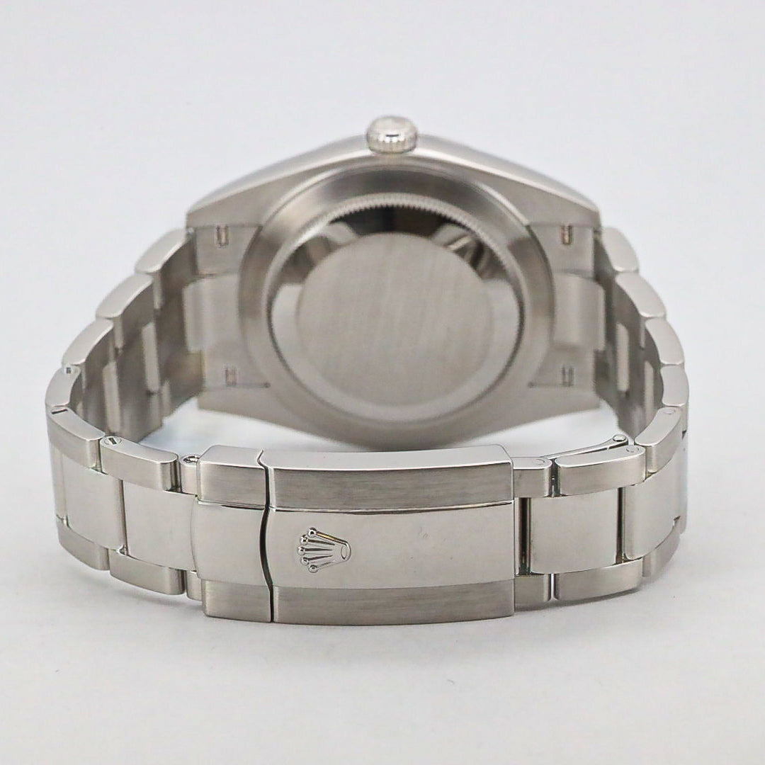 Rolex Datejust Oyster 41 126300 White Roman Dial B&P Dif FR19253