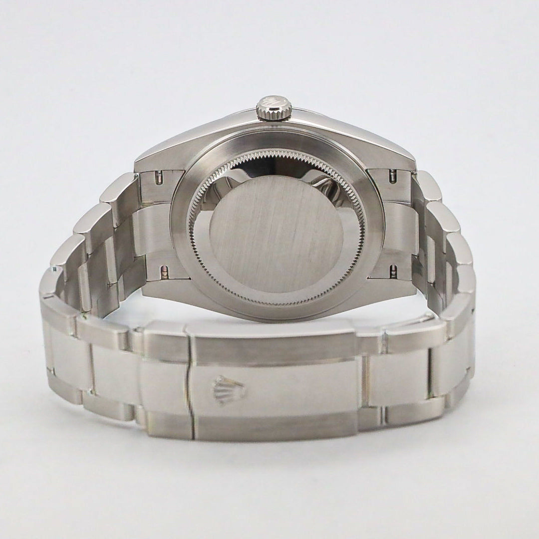 Rolex Datejust Oyster 41 126300 White Roman Dial B&P Dif FR19253