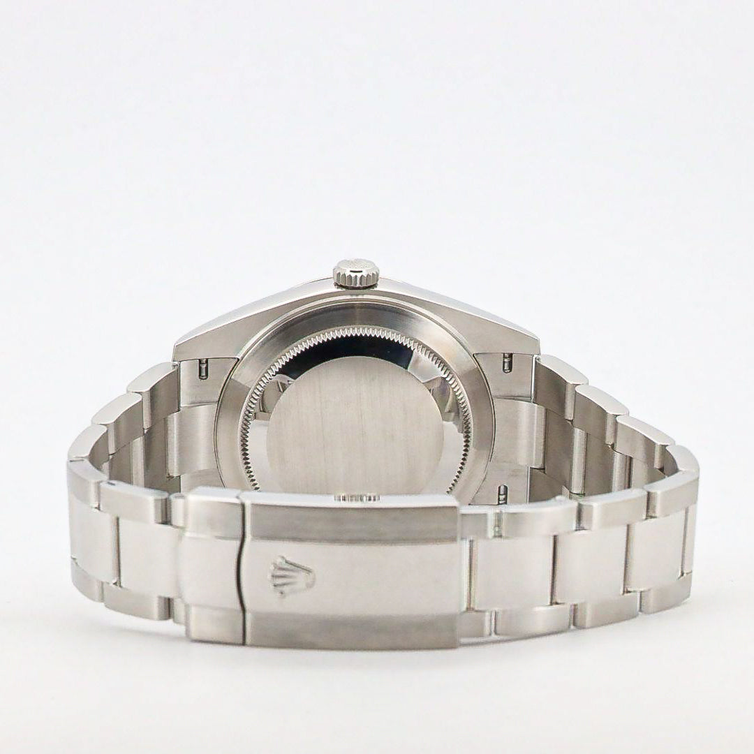 Rolex Datejust 41 126334 Edelstahl Blue Dial Oyster B&P 2020 X