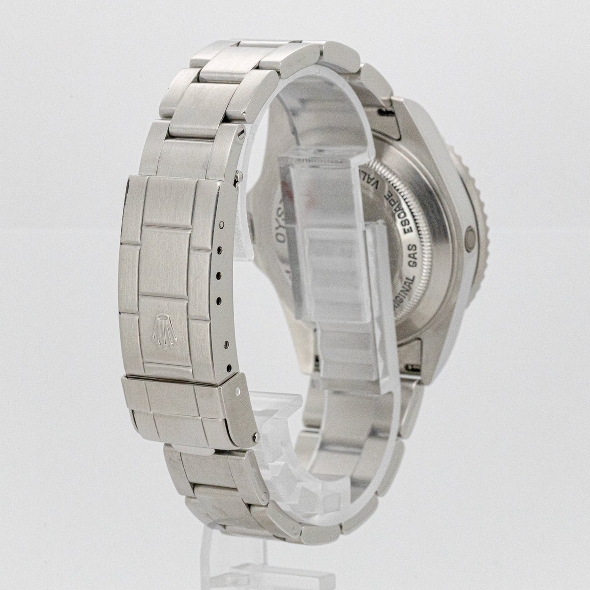 Rolex Sea-Dweller 4000 16600T 40mm Edelstahl No Holes 2008 Dif X