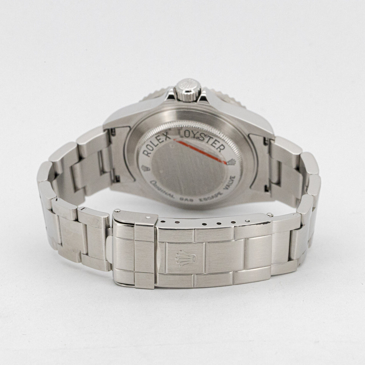 Rolex Sea-Dweller 4000 16600T 40mm Edelstahl No Holes 2008 Dif X