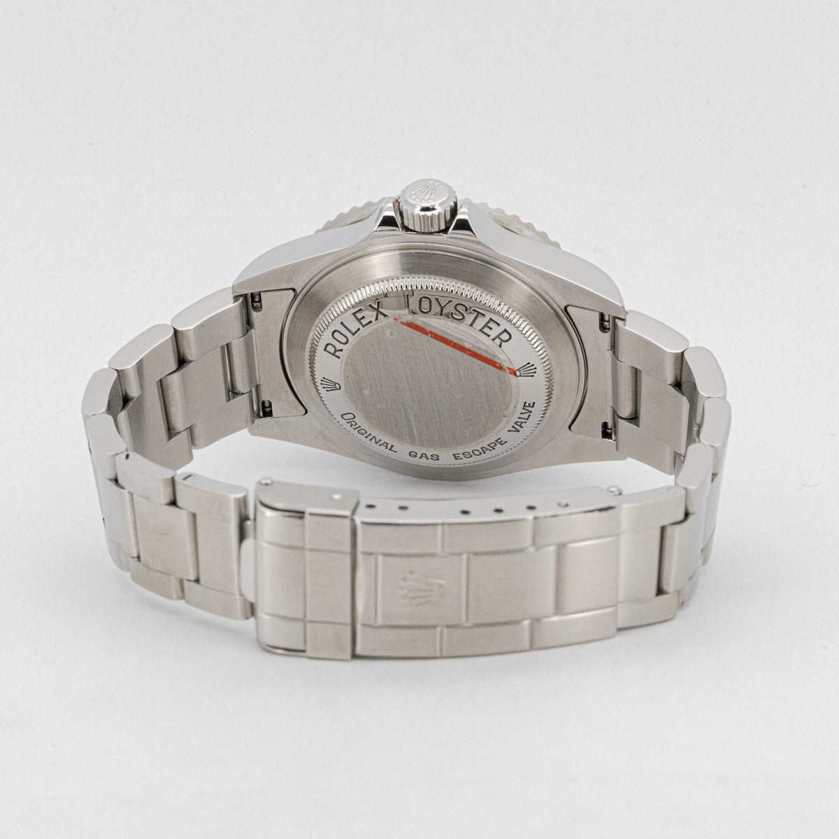 Rolex Sea-Dweller 4000 16600T 40mm Edelstahl No Holes 2008 Dif X