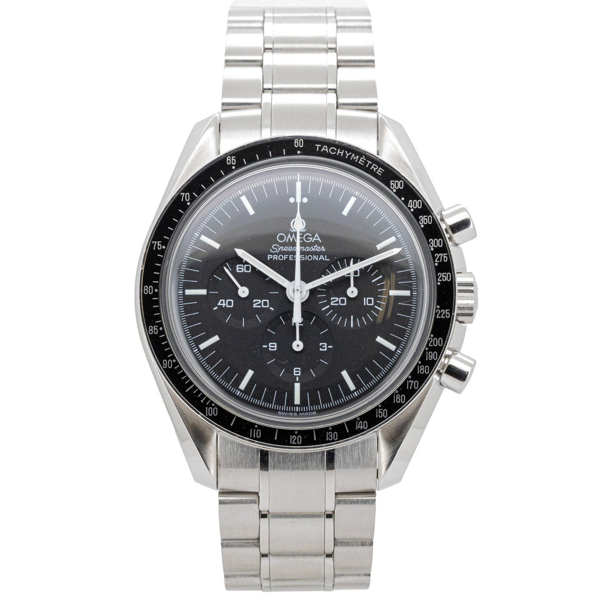 Omega Speedmaster Professional Moonwatch 3570.50 Handaufzug 42mm Edelstahl Dif X