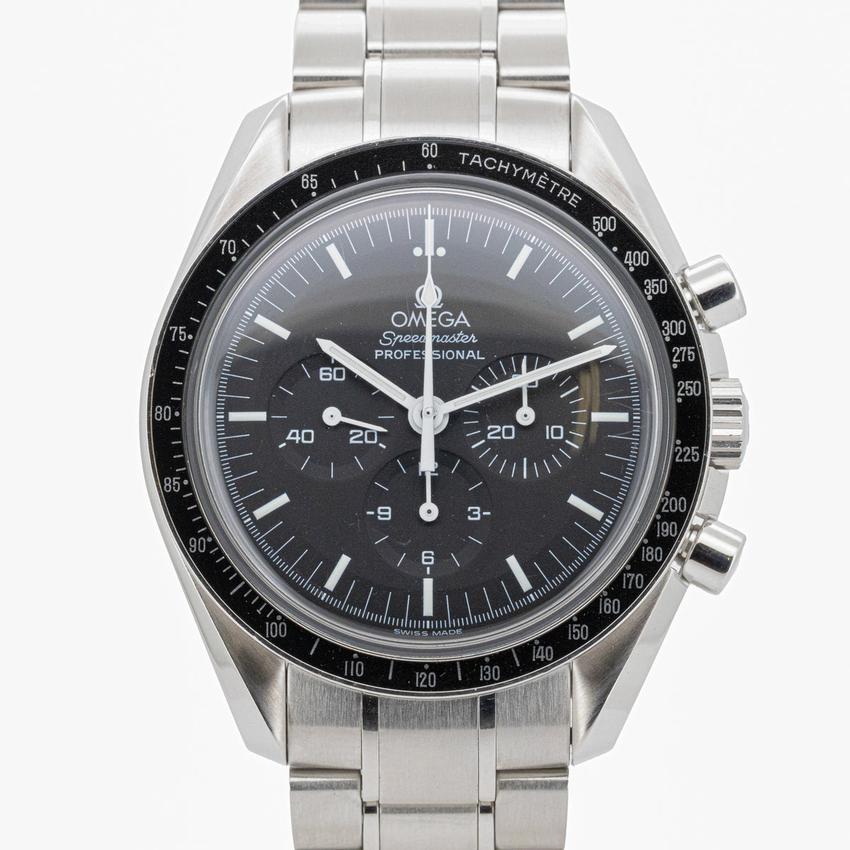 Omega Speedmaster Professional Moonwatch 3570.50 Handaufzug 42mm Edelstahl Dif X
