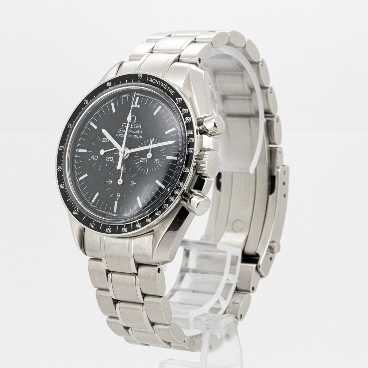 Omega Speedmaster Professional Moonwatch 3570.50 Handaufzug 42mm Edelstahl Dif X