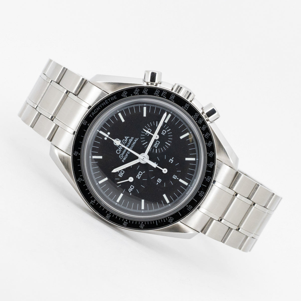 Omega Speedmaster Professional Moonwatch 3570.50 Handaufzug 42mm Edelstahl Dif X