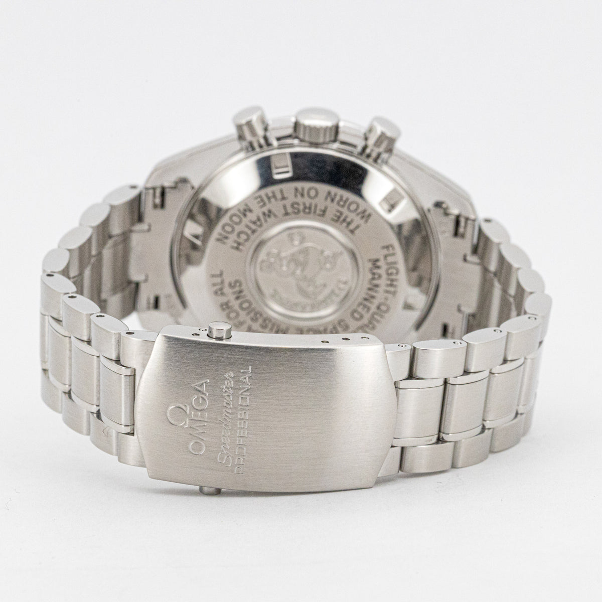 Omega Speedmaster Professional Moonwatch 3570.50 Handaufzug 42mm Edelstahl Dif X
