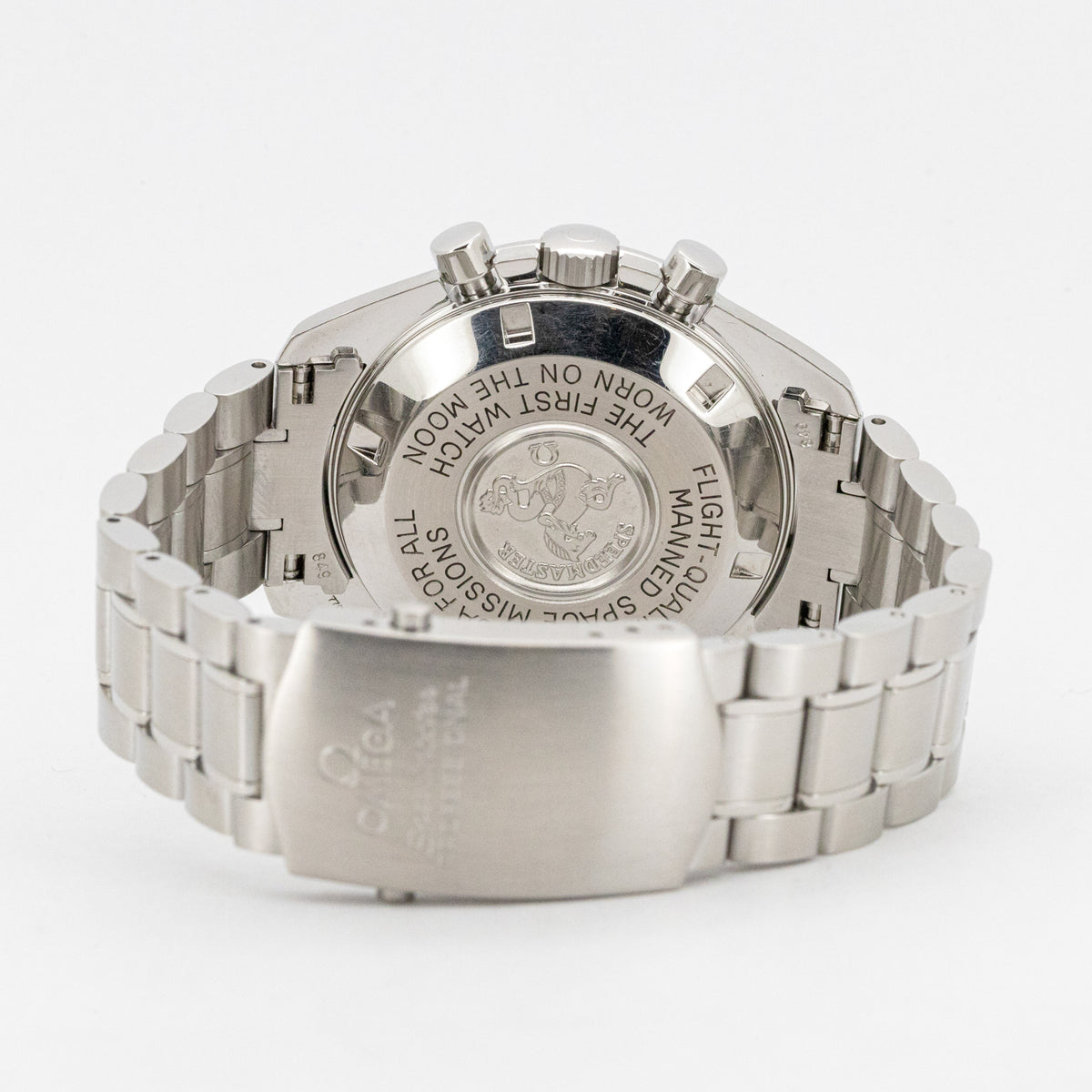 Omega Speedmaster Professional Moonwatch 3570.50 Handaufzug 42mm Edelstahl Dif X