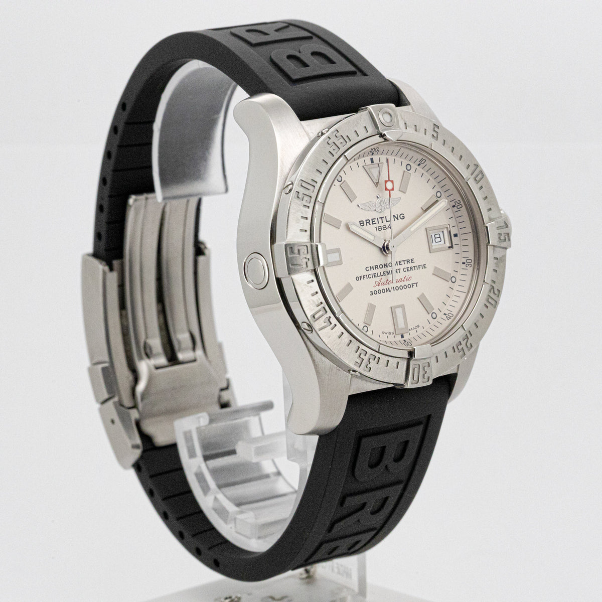 Breitling Avenger Seawolf A17330 45mm Edelstahl Kautschuk Dif33464 X