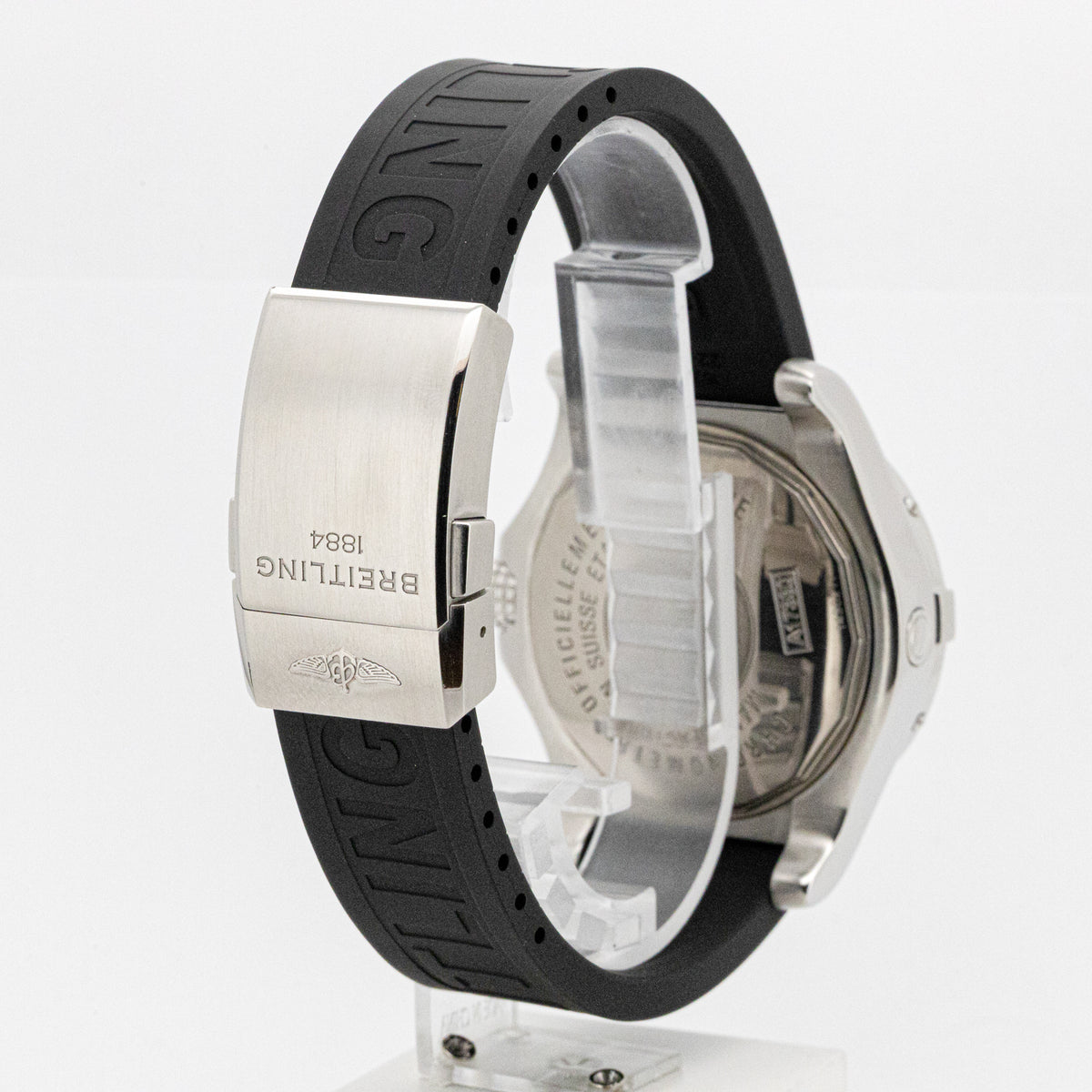 Breitling Avenger Seawolf A17330 45mm Edelstahl Kautschuk Dif33464 X