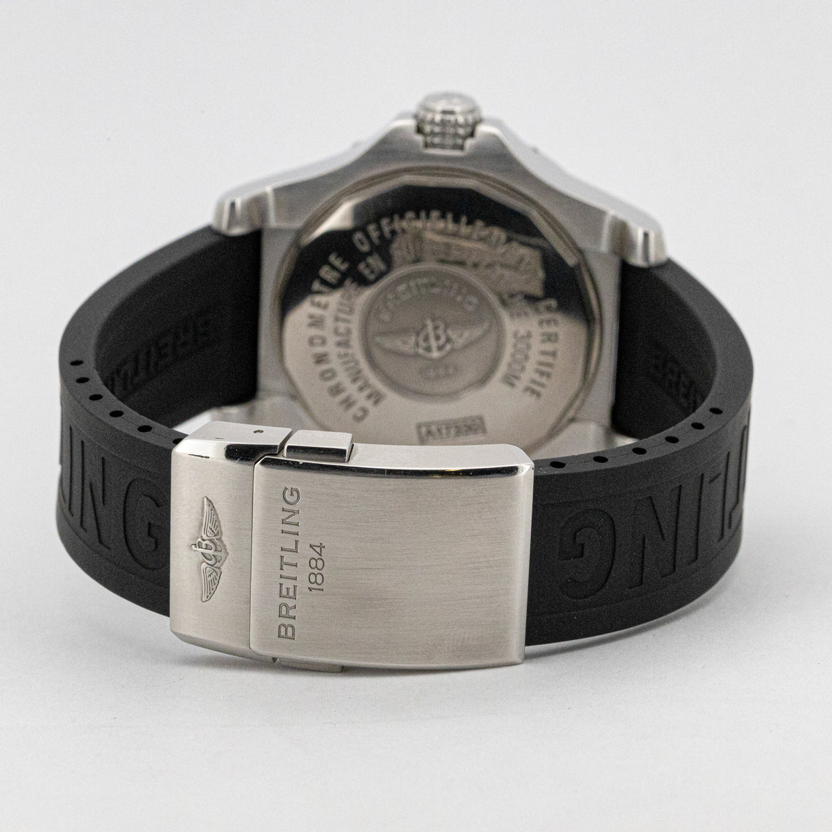Breitling Avenger Seawolf A17330 45mm Edelstahl Kautschuk Dif33464 X