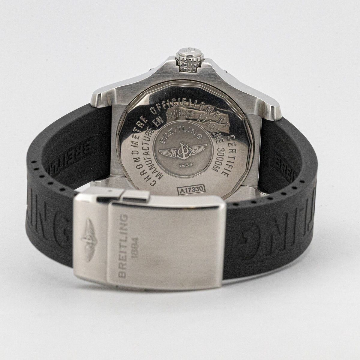 Breitling Avenger Seawolf A17330 45mm Edelstahl Kautschuk Dif33464 X