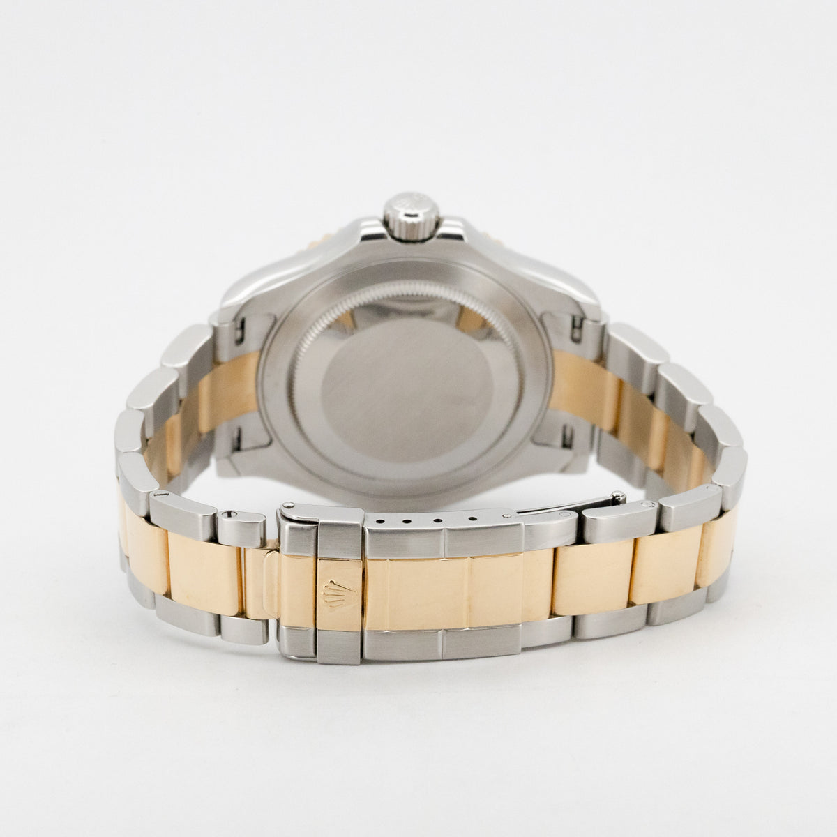 Rolex Yacht-Master Oyster 40mm MOP-Tahiti Dial Stahl Gold 16623 B&P Dif38407 X