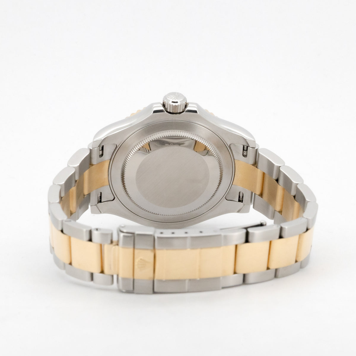 Rolex Yacht-Master Oyster 40mm MOP-Tahiti Dial Stahl Gold 16623 B&P Dif38407 X