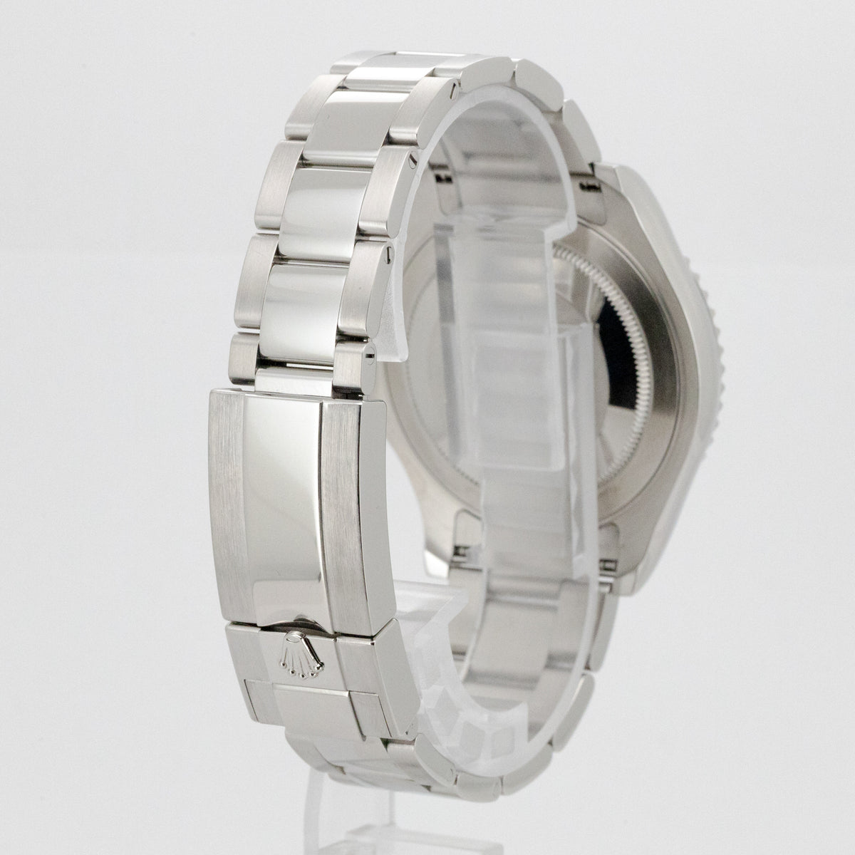Rolex Yacht-Master Oyster 40mm Rhodium Dial Edelstahl 116622 B&P Dif FR19569 X