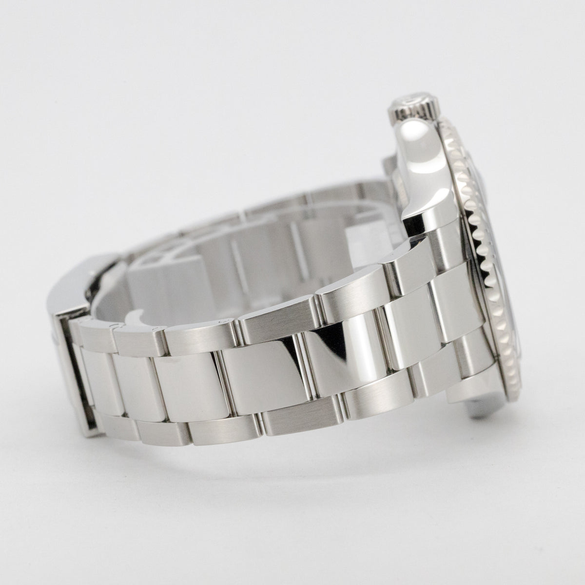 Rolex Yacht-Master Oyster 40mm Rhodium Dial Edelstahl 116622 B&P Dif FR19569 X