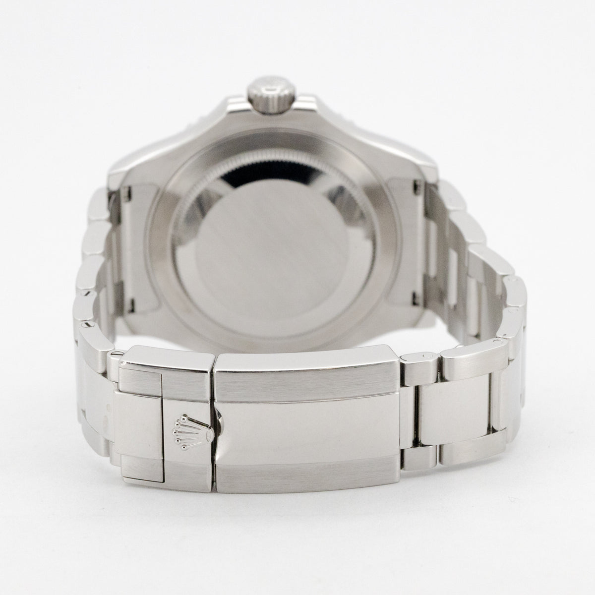 Rolex Yacht-Master Oyster 40mm Rhodium Dial Edelstahl 116622 B&P Dif FR19569 X