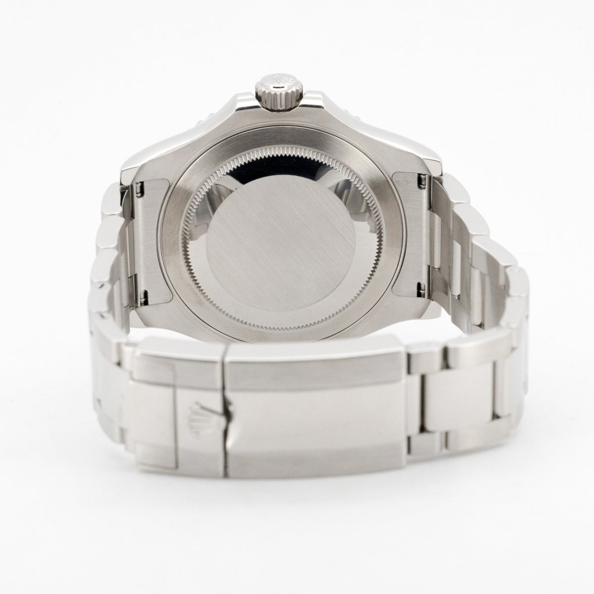 Rolex Yacht-Master Oyster 40mm Rhodium Dial Edelstahl 116622 B&P Dif FR19569 X