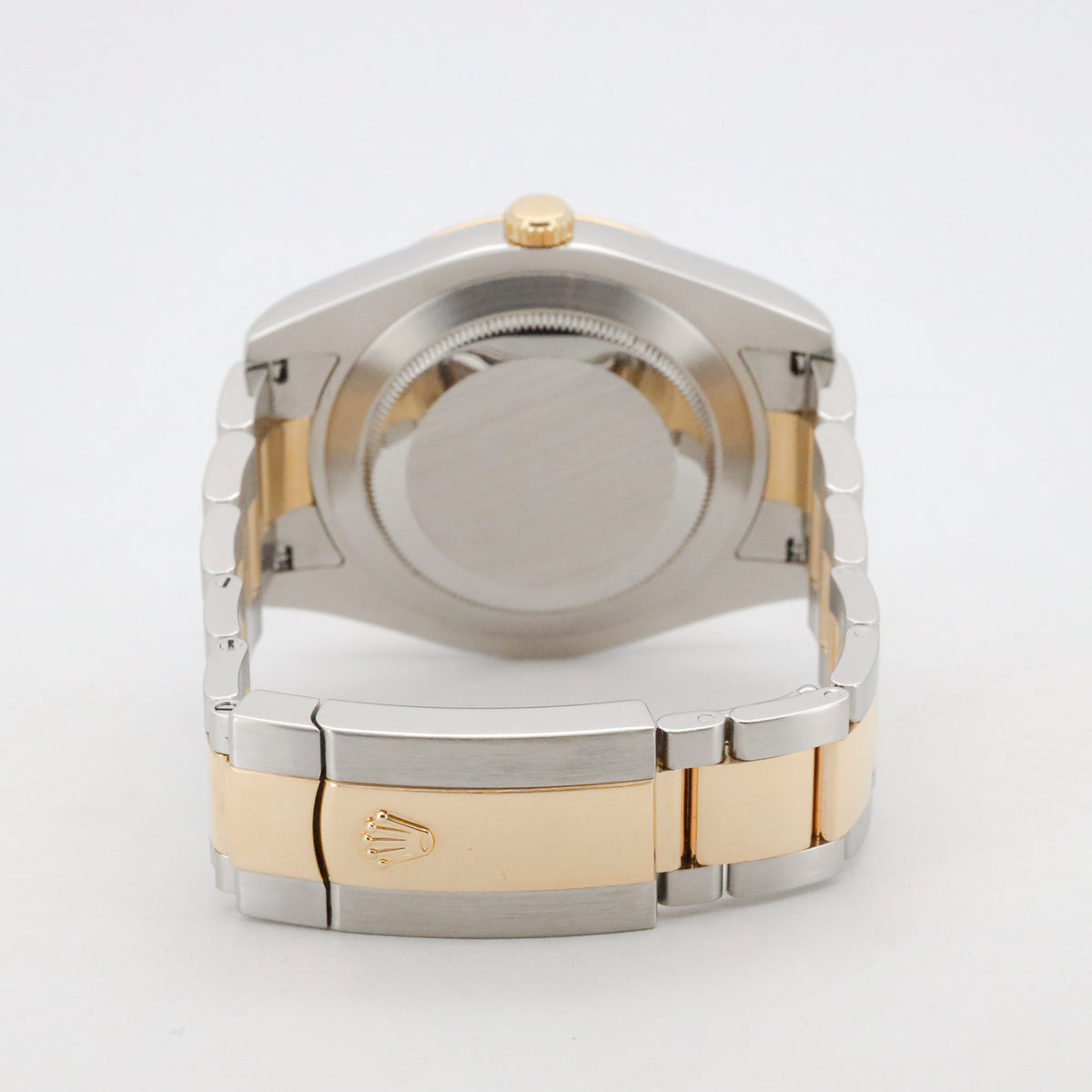 Rolex Datejust II Wimbledon 41mm 116333 Stahl Gold LC100 B&P Dif FR19242