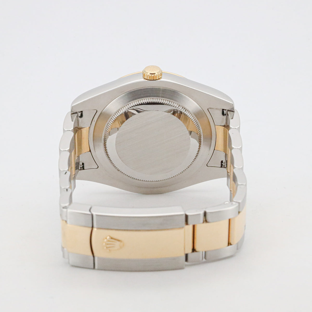 Rolex Datejust II Wimbledon 41mm 116333 Stahl Gold LC100 B&P Dif FR19242