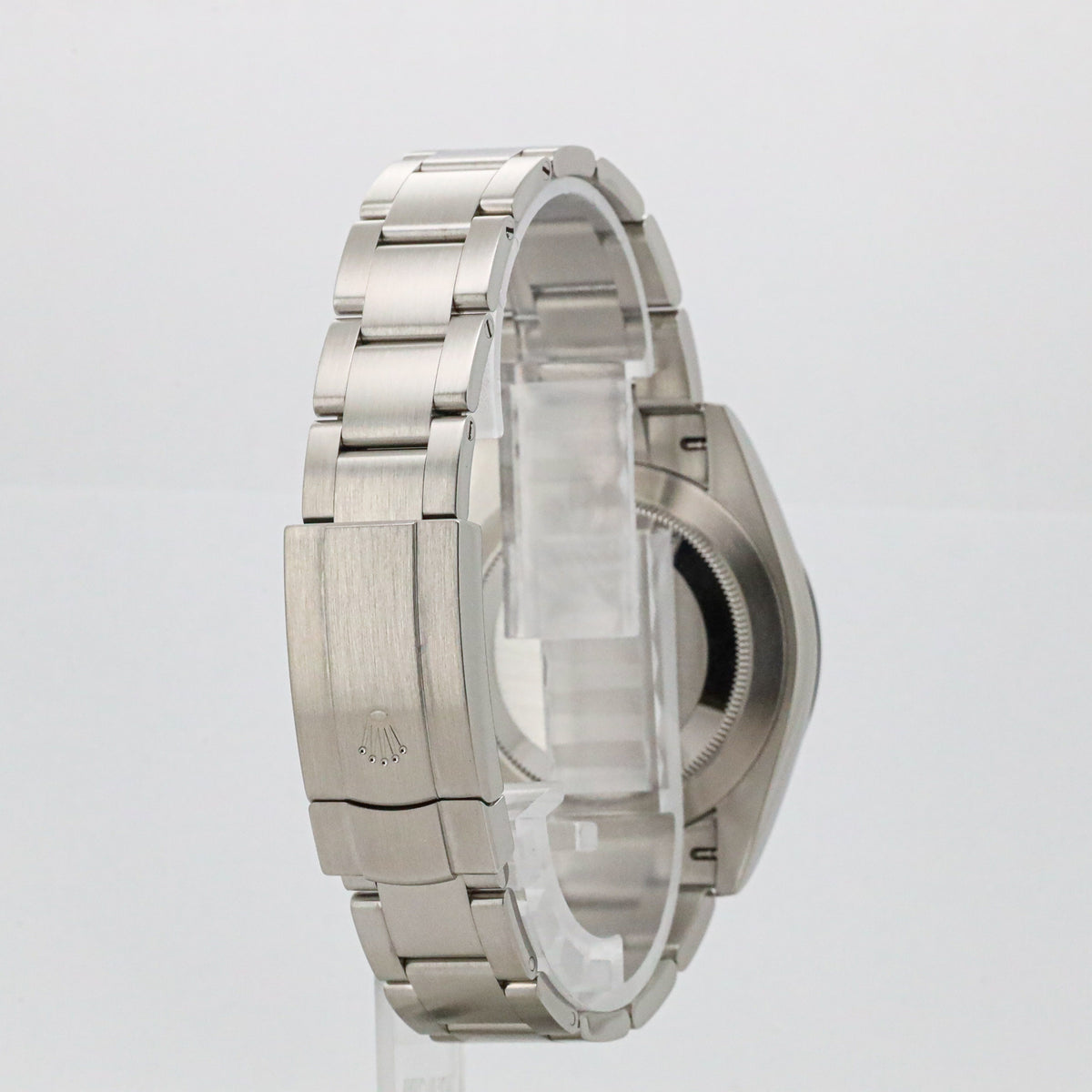 Rolex Oyster Perpetual 41 124300 Black Dial Edelstahl B&P X