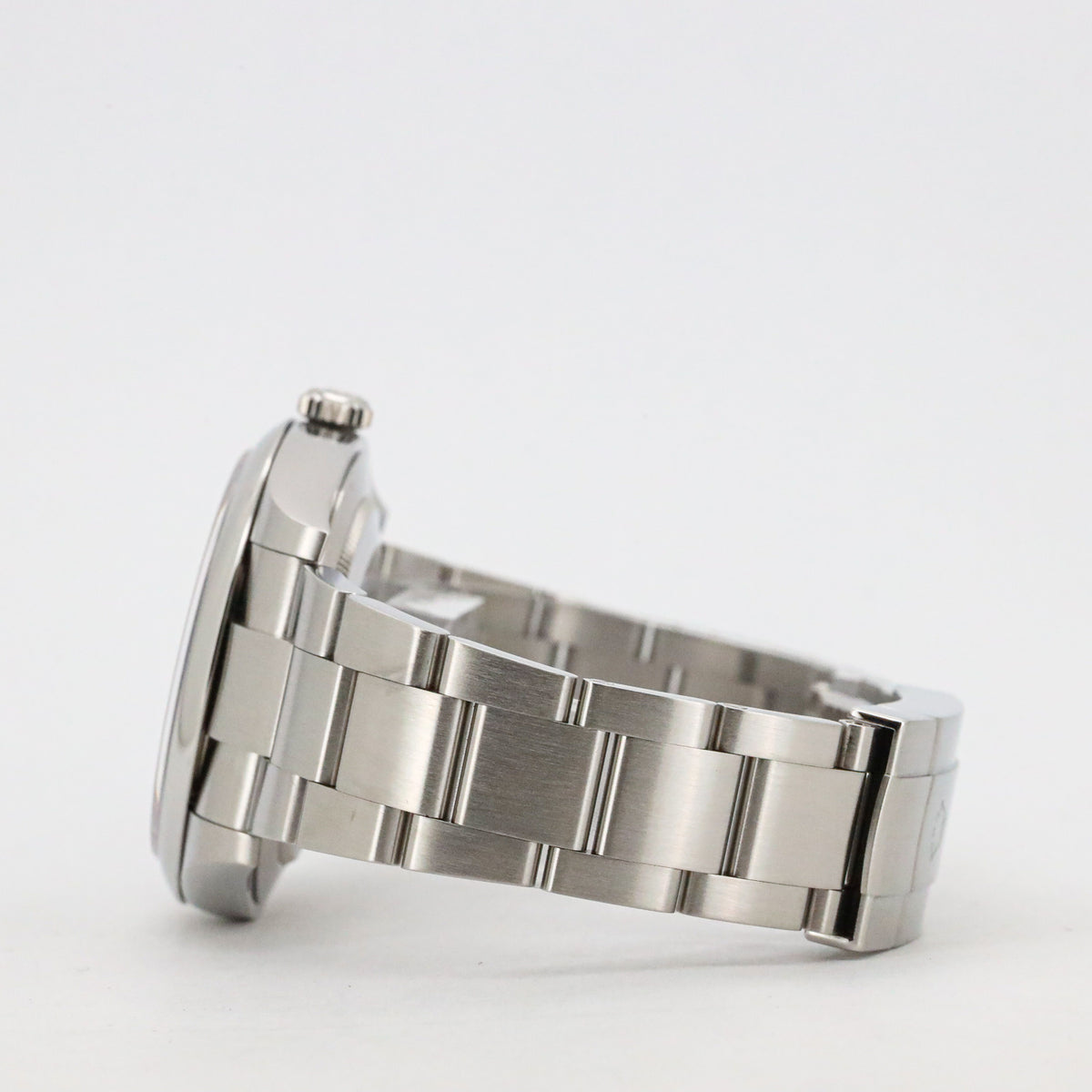Rolex Oyster Perpetual 41 124300 Black Dial Edelstahl B&P X