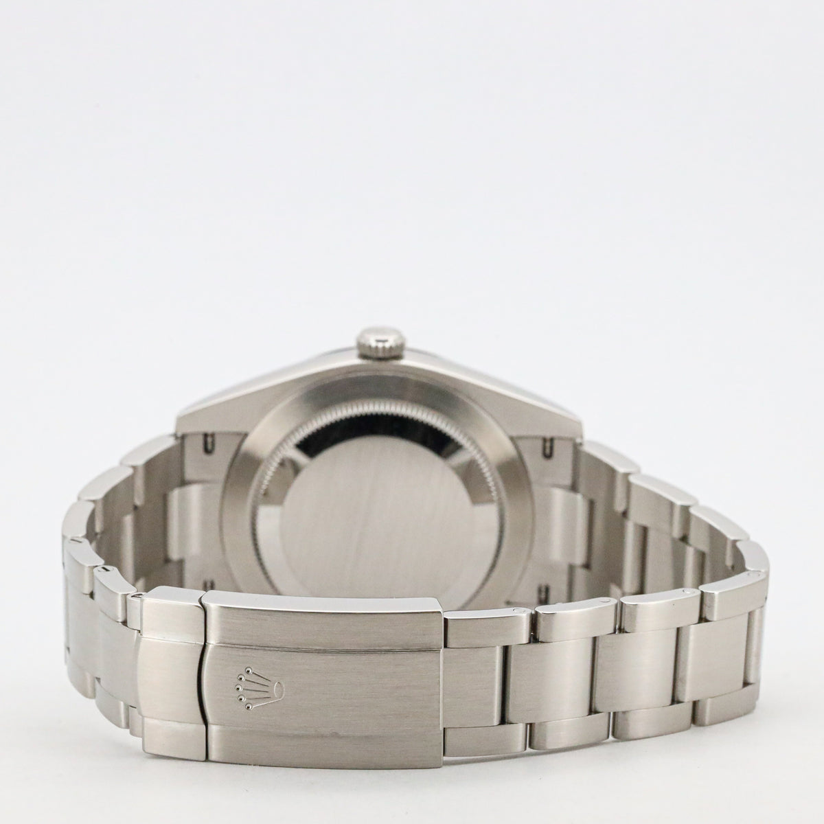 Rolex Oyster Perpetual 41 124300 Black Dial Edelstahl B&P X